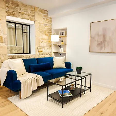 L'atelier Zola 49m2 - Place Emile Zola - Cite De La Gastronomie Et Du Vin - Gare - Commodites A 2 Pas - Climatise Apartment *