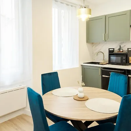 L'atelier Zola 49m2 - Place Emile Zola - Cite De La Gastronomie Et Du Vin - Gare - Commodites A 2 Pas - Climatise * Dijon