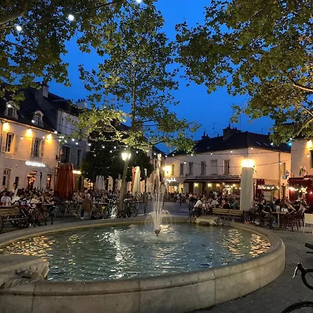 Apartment L'atelier Zola 49m2 - Place Emile Zola - Cite De La Gastronomie Et Du Vin - Gare - Commodites A 2 Pas - Climatise *