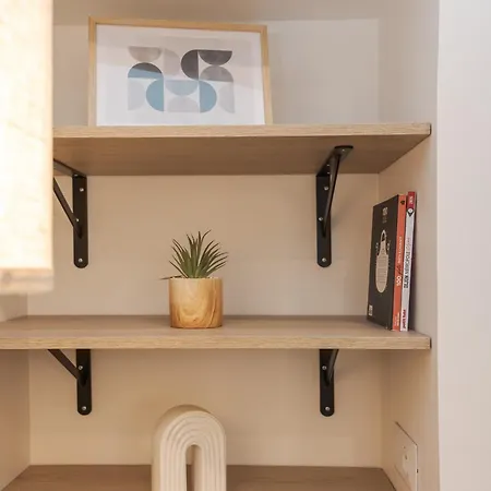 Apartment L'atelier Zola 49m2 - Place Emile Zola - Cite De La Gastronomie Et Du Vin - Gare - Commodites A 2 Pas - Climatise