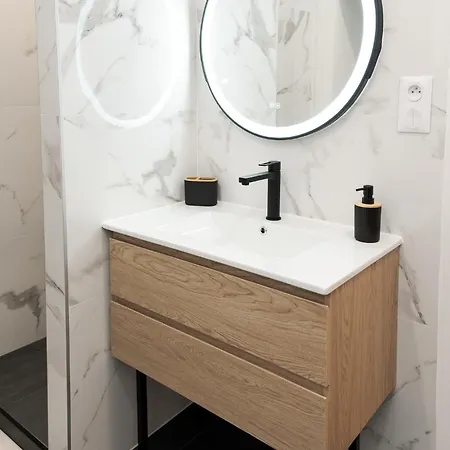 L'atelier Zola 49m2 - Place Emile Zola - Cite De La Gastronomie Et Du Vin - Gare - Commodites A 2 Pas - Climatise