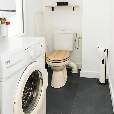 L'atelier Zola 49m2 - Place Emile Zola - Cite De La Gastronomie Et Du Vin - Gare - Commodites A 2 Pas - Climatise Apartment